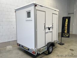 Rosemeier EW TA-NO 1 Damen, 1 Herren+Urinal H Toilettenanhänger