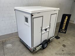 Rosemeier EW TA-NO 1 Damen, 1 Herren+Urinal H Toilettenanhänger