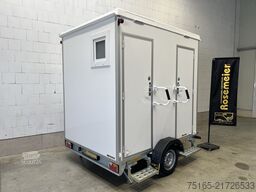 Rosemeier EW TA-NO 1 Damen, 1 Herren+Urinal H Toilettenanhänger