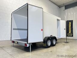 Blyss FS2740/200HTL Seitentür Kofferanhänger