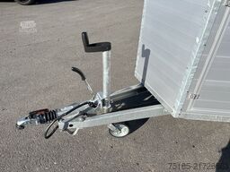 Böckmann Champion Esprit silv+bl SK P Pferdeanhänger