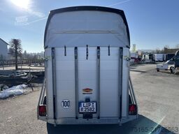 Böckmann Champion Esprit silv+bl SK P Pferdeanhänger