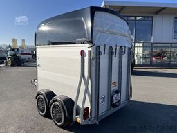 Böckmann Champion Esprit silv+bl SK P Pferdeanhänger