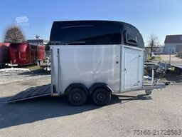 Böckmann Champion Esprit silv+bl SK P Pferdeanhänger