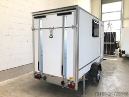 Blyss F1330HD Rampe Tür 1 Fenster Kofferanhänger