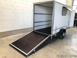 Blyss F1330HD Rampe Tür 1 Fenster Kofferanhänger