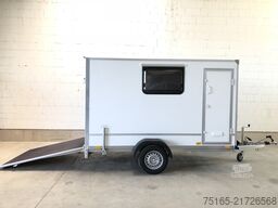 Blyss F1330HD Rampe Tür 1 Fenster Kofferanhänger