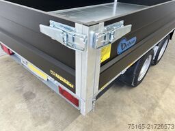 Cheval Liberte Debon PW3.3E Black Dreiseitenkipper