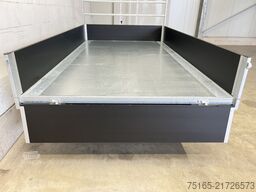 Cheval Liberte Debon PW3.3E Black Dreiseitenkipper