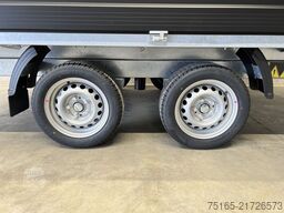 Cheval Liberte Debon PW3.3E Black Dreiseitenkipper