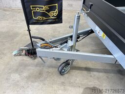 Cheval Liberte Debon PW3.3E Black Dreiseitenkipper