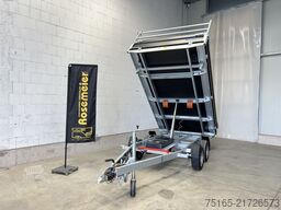 Cheval Liberte Debon PW3.3E Black Dreiseitenkipper