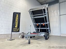 Cheval Liberte Debon PW3.3E Black Dreiseitenkipper