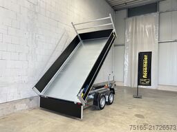 Cheval Liberte Debon PW3.3E Black Dreiseitenkipper