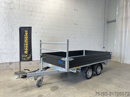 Cheval Liberte Debon PW3.3E Black Dreiseitenkipper