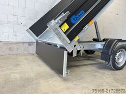 Cheval Liberte Debon PW3.3E Black Dreiseitenkipper