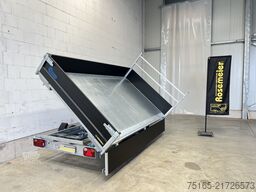 Cheval Liberte Debon PW3.3E Black Dreiseitenkipper