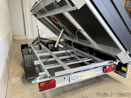 Cheval Liberte Debon PW3.3E Black Dreiseitenkipper