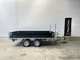 Cheval Liberte Debon PW3.3E Black Dreiseitenkipper