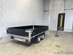 Cheval Liberte Debon PW3.3E Black Dreiseitenkipper