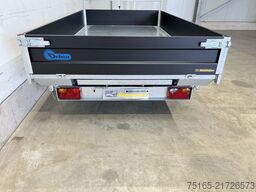 Cheval Liberte Debon PW3.3E Black Dreiseitenkipper