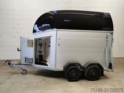 Böckmann Champion Esprit silv+bl SK P Pferdeanhänger