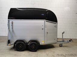 Böckmann Champion Esprit silv+bl SK P Pferdeanhänger