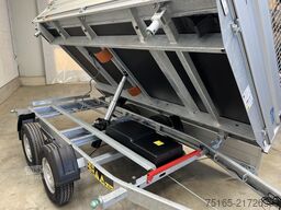 Cheval Liberte Debon PW2.4E Gitteraufsatz Dreiseitenkipper