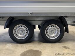 Cheval Liberte Debon PW2.4E Gitteraufsatz Dreiseitenkipper