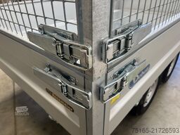 Cheval Liberte Debon PW2.4E Gitteraufsatz Dreiseitenkipper