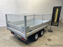 Cheval Liberte Debon PW2.4E Gitteraufsatz Dreiseitenkipper