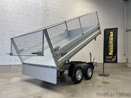 Cheval Liberte Debon PW2.4E Gitteraufsatz Dreiseitenkipper