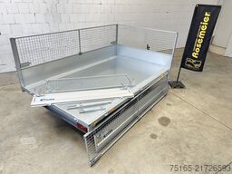 Cheval Liberte Debon PW2.4E Gitteraufsatz Dreiseitenkipper