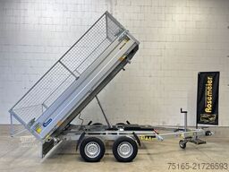 Cheval Liberte Debon PW2.4E Gitteraufsatz Dreiseitenkipper