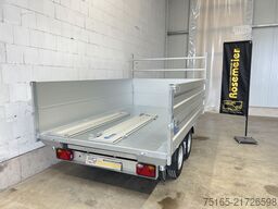 Cheval Liberte Debon PW2.4E Bordwandaufsatz Dreiseitenkipper