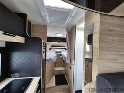 CHAUSSON Teilintegriert Titanium Line 627 Arctic/Hubbett