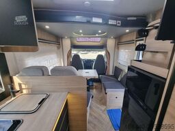 CHAUSSON Teilintegriert 724 Etape Line Solar/Markise