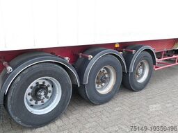 GENERAL TRAILER TF34CZ, Alu, 68m³, Alu-Chassis, Luftfederung