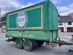  Tandem Pritsche Plane 4,60 Blatt & Trommel