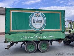  Tandem Pritsche Plane 4,60 Blatt & Trommel