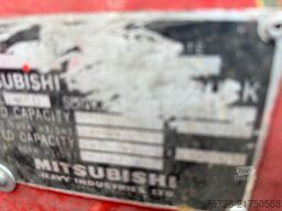 MITSUBISHI FD40 Hubhöhe 6000m/m org 2560 Std