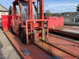 MITSUBISHI FD 35 Diesel Stapler org erst 2675 Std Top Zusta