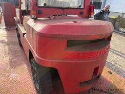 MITSUBISHI FD 35 Diesel Stapler org erst 2675 Std Top Zusta