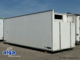 Isolierter Koffer, 7.350mm lang, Trennwand