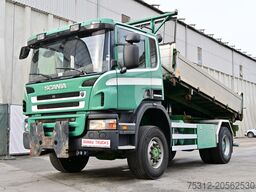 Scania P380 4x4 Allrad Retarder Blatt AHK E4