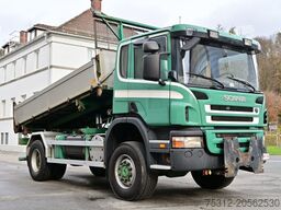 Scania P380 4x4 Allrad Retarder Blatt AHK E4