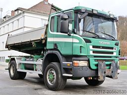 Scania P380 4x4 Allrad Retarder Blatt AHK E4