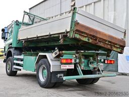 Scania P380 4x4 Allrad Retarder Blatt AHK E4