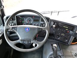Scania P380 4x4 Allrad Retarder Blatt AHK E4
