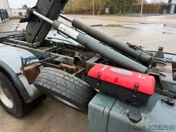 PALFINGER Kran Hiab 081 AW + Abroller Guima